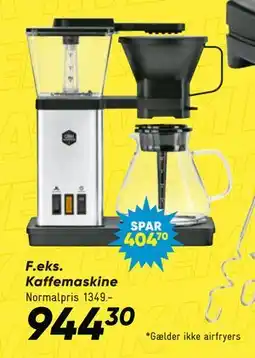 Bilka Kaffemaskine tilbud