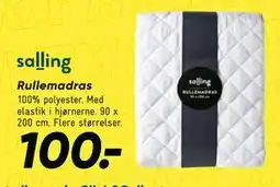 Bilka Rullemadras tilbud
