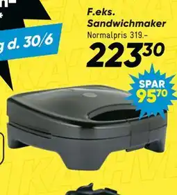 Bilka Sandwichmaker tilbud
