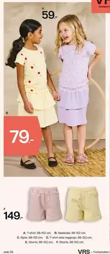 Bilka T-shirt tilbud