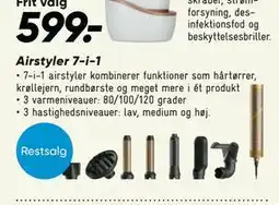 Bilka Airstyler 7-i-1 tilbud