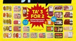Bilka TA' 3 FOR 2 på Fritvalgsmarked tilbud