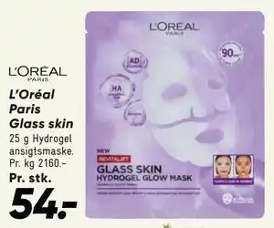 Bilka L’Oréal Paris Glass skin tilbud