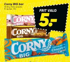 Bilka Corny BIG bar tilbud