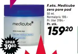 Bilka Medicube zero pore pad tilbud