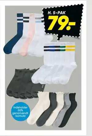 Strømper til dame eller herre