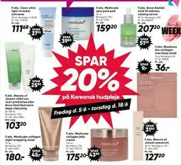 Bilka SPAR 20% på Koreansk hudpleje tilbud