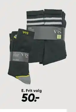 Bilka 10-pak tennisstrømper eller 5-pak arbejdsstrømper tilbud
