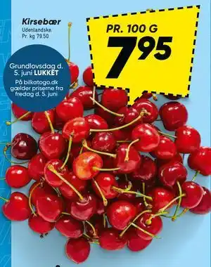Kirsebær