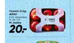 Bilka Cosmic Crisp æbler tilbud