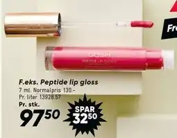 Bilka Peptide lip gloss tilbud