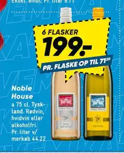 Bilka Noble House tilbud