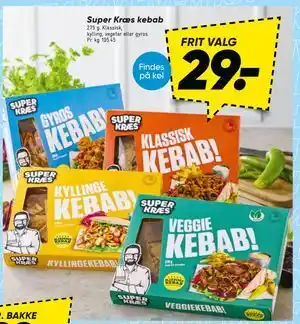 Bilka Super Kræs kebab tilbud