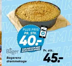 Bilka Bagerens drømmekage tilbud