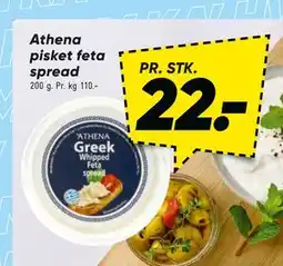 Bilka Athena pisket feta spread tilbud
