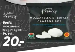 Bilka Bøffel mozzarella tilbud