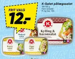 Bilka K-Salat pålægssalat tilbud