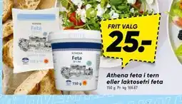 Bilka Athena feta i tern eller laktosefri feta tilbud