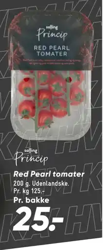 Bilka Red Pearl tomater tilbud