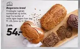 Bilka Bagerens brød tilbud