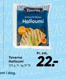 Bilka Taverna Halloumi tilbud