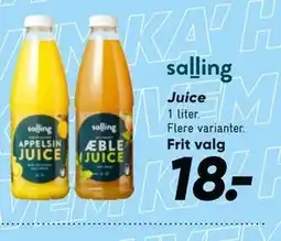 Bilka Juice tilbud