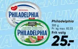 Bilka Philadelphia tilbud