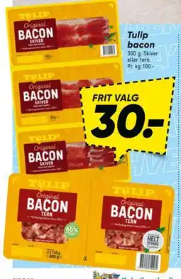 Bilka Tulip bacon tilbud