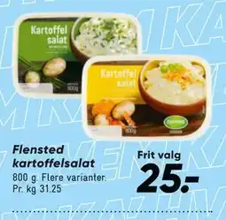 Bilka Flensted kartoffelsalat tilbud