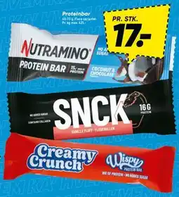 Bilka Proteinbar tilbud