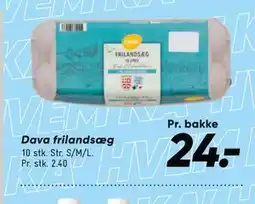 Bilka Dava frilandsæg tilbud