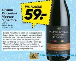 Bilka Silvano Piacentini Ripasso Superiore tilbud