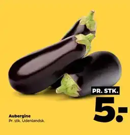Netto Aubergine tilbud
