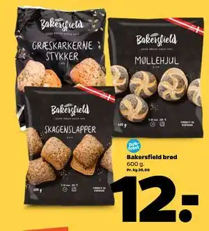 Netto Bakersfield brød tilbud