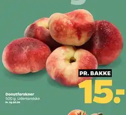 Netto Donutferskner tilbud