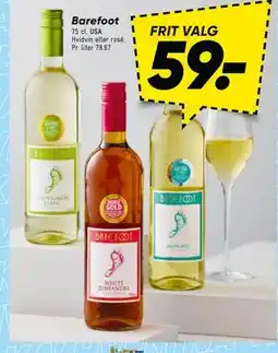 Bilka Barefoot tilbud