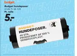 Bilka Budget hundeposer tilbud