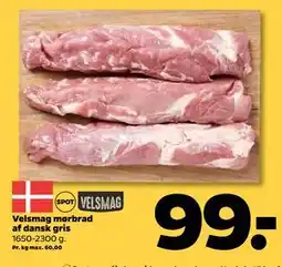 Netto Velsmag mørbrad af dansk gris tilbud