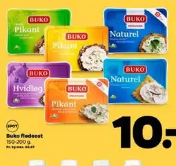 Netto Buko flødeost tilbud