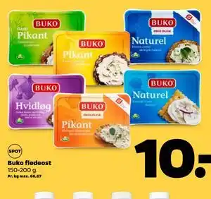 Netto Buko flødeost tilbud