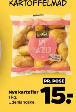 Netto Nye kartofler tilbud