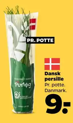 Netto Dansk persille tilbud