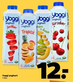 Netto Yoggi yoghurt tilbud