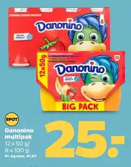 Netto Danonino multipak tilbud