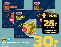 Netto Steff Houlberg maxi færdigret tilbud