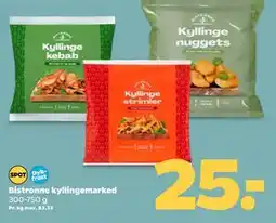 Netto Bistronne kyllingemarked tilbud