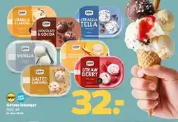 Netto Gelato isbæger tilbud