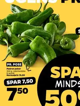 Netto Padron peber tilbud