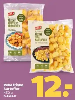 Netto Peka friske kartofler tilbud