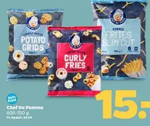 Netto Chef De Pomme tilbud